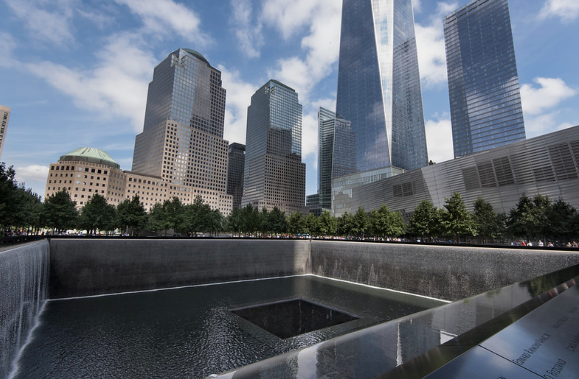 “Ground Zero – New York City” by www.davidbaxendale.com, CC BY-ND 2.0